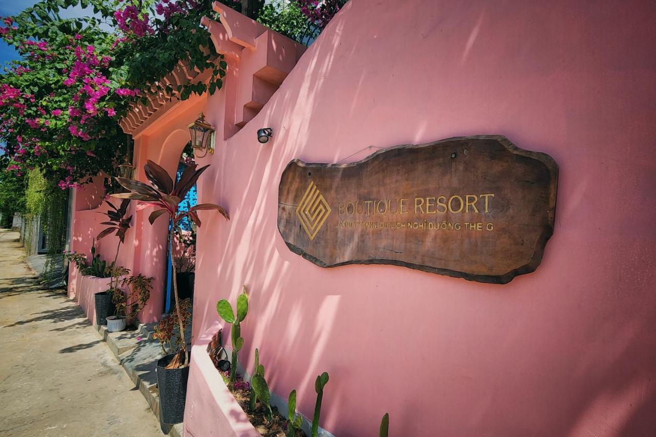 Hotel G Boutique Retreat Hoi An Exteriér fotografie